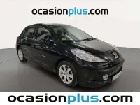 Usado Peugeot 207 Sport 90 CV (66 kW) 2009 Negro Utilitario