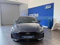 Usado Ford Focus Trend+ 125 CV (91 kW) 2022 Azul Berlina