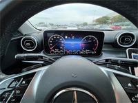 Usado Mercedes C220 200 CV (147 kW) 2022 Negro Berlina