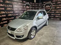 Usado Suzuki SX4 GLX 120 CV (88 kW) 2008 Marrón SUV