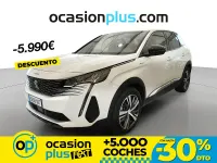 Occasion Peugeot 3008 Allure 300 ch (220 kW) 2023 Blanc SUV