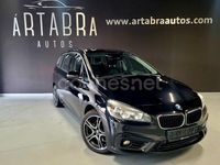Usado BMW 218 150 CV (110 kW) 2016 Negro Familiar