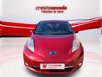 Usado Nissan Leaf Acenta 80 kW (109 CV) 2015 Rojo Utilitario