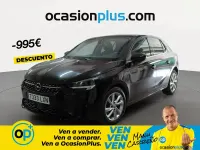 Usado Opel Corsa Elegance 100 CV (73 kW) 2022 Negro Utilitario