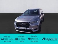 Usado DS Automobiles DS3 Crossback Bastille Plus 130 CV (95 kW) 2021 Gris SUV