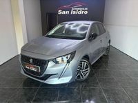 Usado Peugeot 208 Active 100 CV (73 kW) 2023 Gris / plata Utilitario