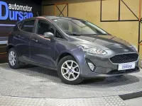 Usado Ford Fiesta Trend 86 CV (63 kW) 2019 Gris Utilitario