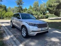 Usado Land Rover Range Rover Velar 240 CV (176 kW) 2019 Gris / plata SUV