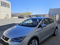 Usado Seat Leon SC Style 150 CV (110 kW) 2015 Gris / plata Utilitario
