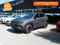 Usado Jeep Compass 240 CV (176 kW) 2023 Gris / plata SUV