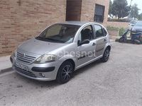 Usado Citroën C3 70 CV (51 kW) 2003 Gris / plata Berlina