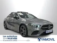 Usado Mercedes A200 163 CV (119 kW) 2019 Gris / plata Berlina