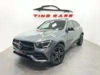 Occasion Mercedes GLC220 194 ch (142 kW) 2021 Gris Coupé