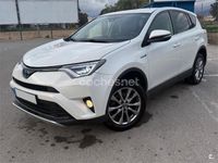 Usado Toyota RAV4 Hybrid Advance 197 CV (144 kW) 2018 Blanco SUV