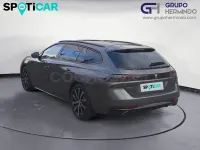 Usado Peugeot 508 GT 225 CV (165 kW) 2020 Gris / plata Familiar
