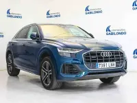 Usado Audi Q8 381 CV (280 kW) 2021 Azul SUV