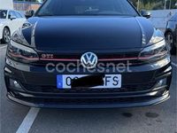 Usado VW Polo GTI 200 CV (147 kW) 2020 Negro Utilitario