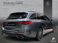 Usado Mercedes C220 200 CV (147 kW) 2024 Gris selenita