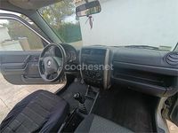 Usado Suzuki Jimny 85 CV (62 kW) 2008 Gris / plata SUV