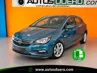 Usado Opel Astra Dynamic 110 CV (80 kW) 2016 Azul Berlina