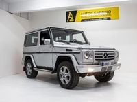 Usado Mercedes G350 211 CV (155 kW) 2011 Gris / plata SUV