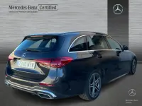 Usado Mercedes C220 AMG line 200 CV (147 kW) 2024 Gris grafito Familiar