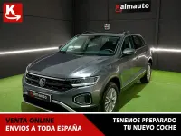 Usado VW T-Roc 110 CV (80 kW) 2023 Gris / plata SUV