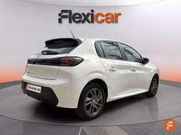 Usado Peugeot 208 Allure 101 CV (74 kW) 2022 Blanco Utilitario