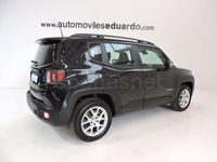 Usado Jeep Renegade Limited 190 CV (139 kW) 2021 Negro SUV