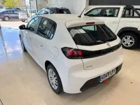 Usado Peugeot 208 Active 75 CV (55 kW) 2021 Blanco Utilitario