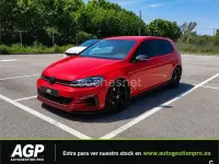 Usado VW Golf VII GTI 290 CV (213 kW) 2019 Rojo Berlina