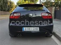 Usado Seat Leon 150 CV (110 kW) 2003 Negro Utilitario