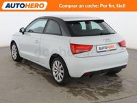 Usado Audi A1 Attraction 86 CV (63 kW) 2014 Blanco Utilitario