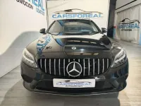 Usado Mercedes C300e 306 CV (225 kW) 2020 Negro Familiar