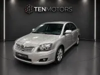 Usado Toyota Avensis Sol 147 CV (108 kW) 2007 Gris / plata Berlina