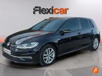 Usado VW Golf VII Advance 115 CV (84 kW) 2019 Negro Utilitario