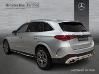Usado Mercedes GLC200 204 CV (150 kW) 2025 Plata hightech SUV