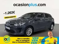 Usado Kia Rio 84 CV (61 kW) 2021 Gris Utilitario