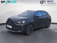 Usado DS Automobiles DS7 Crossback 180 CV (132 kW) 2020 Negro SUV