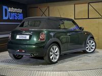 Usado Mini Cooper D 116 CV (85 kW) 2015 Verde Utilitario