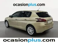 Usado Peugeot 308 Style 130 CV (95 kW) 2018 Beige