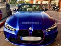 Usado BMW M4 Cabriolet Competition Edition 510 CV (375 kW) 2022 Azul Descapotable