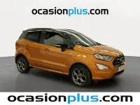 Usado Ford Ecosport ST-Line 125 CV (91 kW) 2018 Naranja SUV