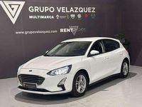 Usado Ford Focus Trend+ 120 CV (88 kW) 2022 Blanco Utilitario