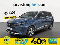 Usado Peugeot 5008 Allure 130 CV (95 kW) 2023 Azul SUV