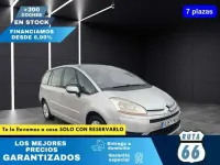 Usado Citroën Grand C4 Picasso Exclusive 110 CV (80 kW) 2007 Gris Monovolumen