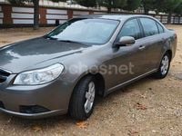 Usado Chevrolet Epica LT 150 CV (110 kW) 2009 Gris / plata Berlina