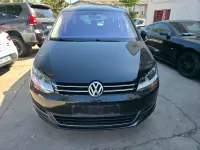 Usado VW Sharan 140 CV (102 kW) 2011 Negro Monovolumen