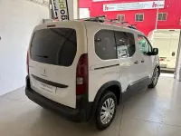 Usado Peugeot Rifter Active 75 CV (55 kW) 2018 Blanco Monovolumen