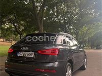 Usado Audi Q3 Ambition 140 CV (102 kW) 2012 Gris / plata SUV